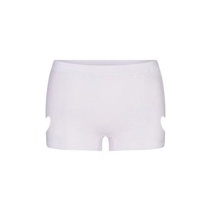 WORN IN JERSEY HEART MICRO SHORT | SNOW