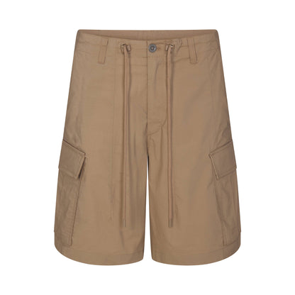 Woven Cotton Oversized Cargo Short