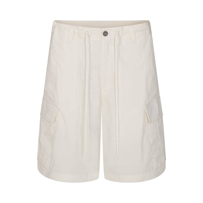 Woven Cotton Oversized Cargo Short