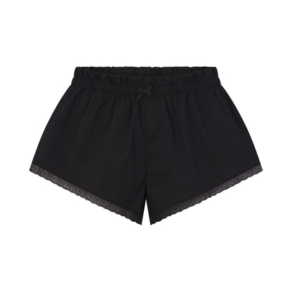 Poplin Apparel Short