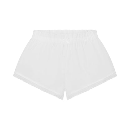 Poplin Apparel Short