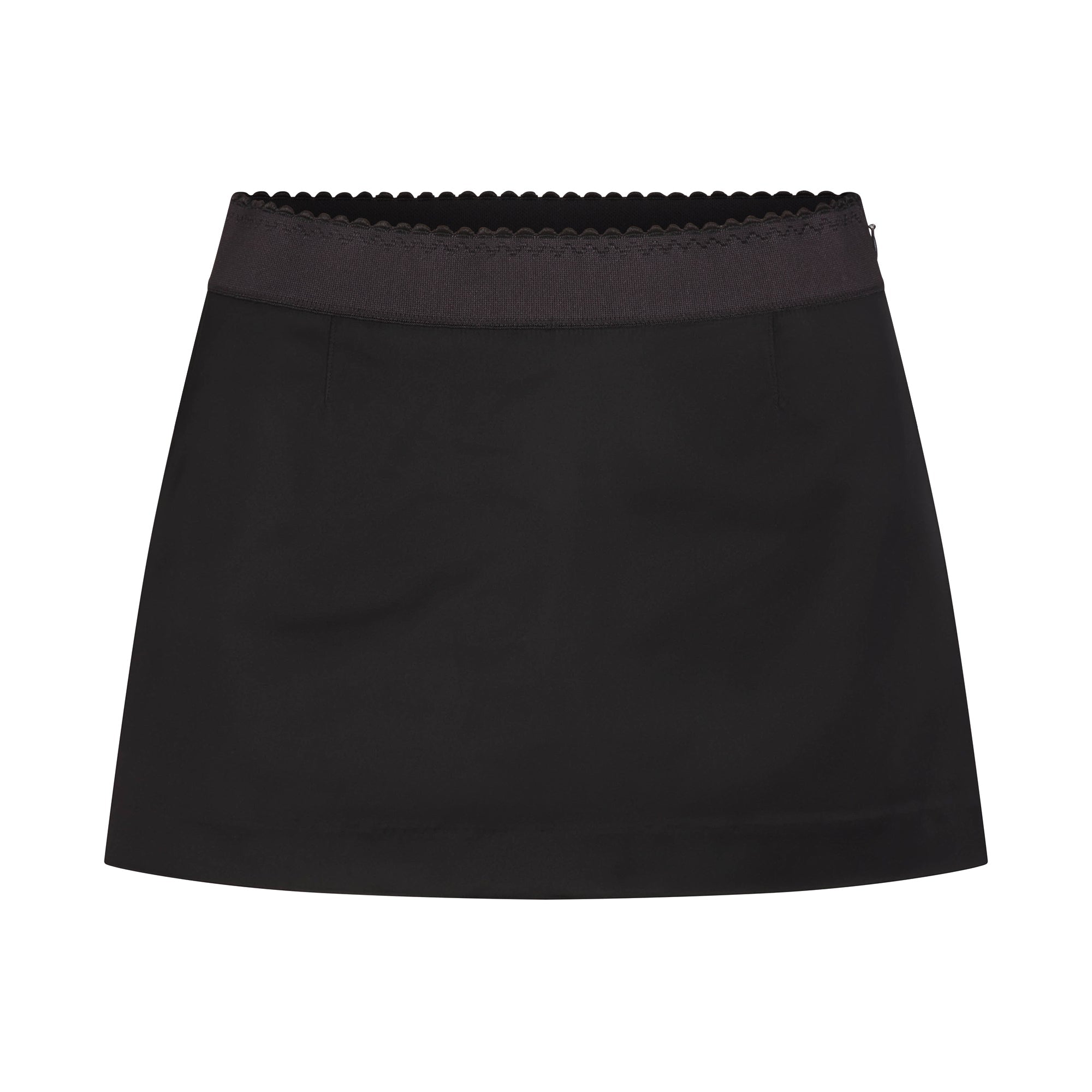 Satin Mini Skirt