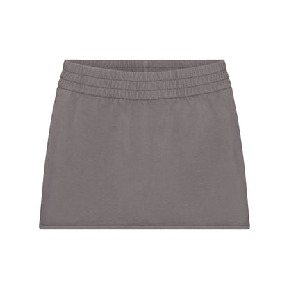 Boyfriend Fleece Mini Skirt