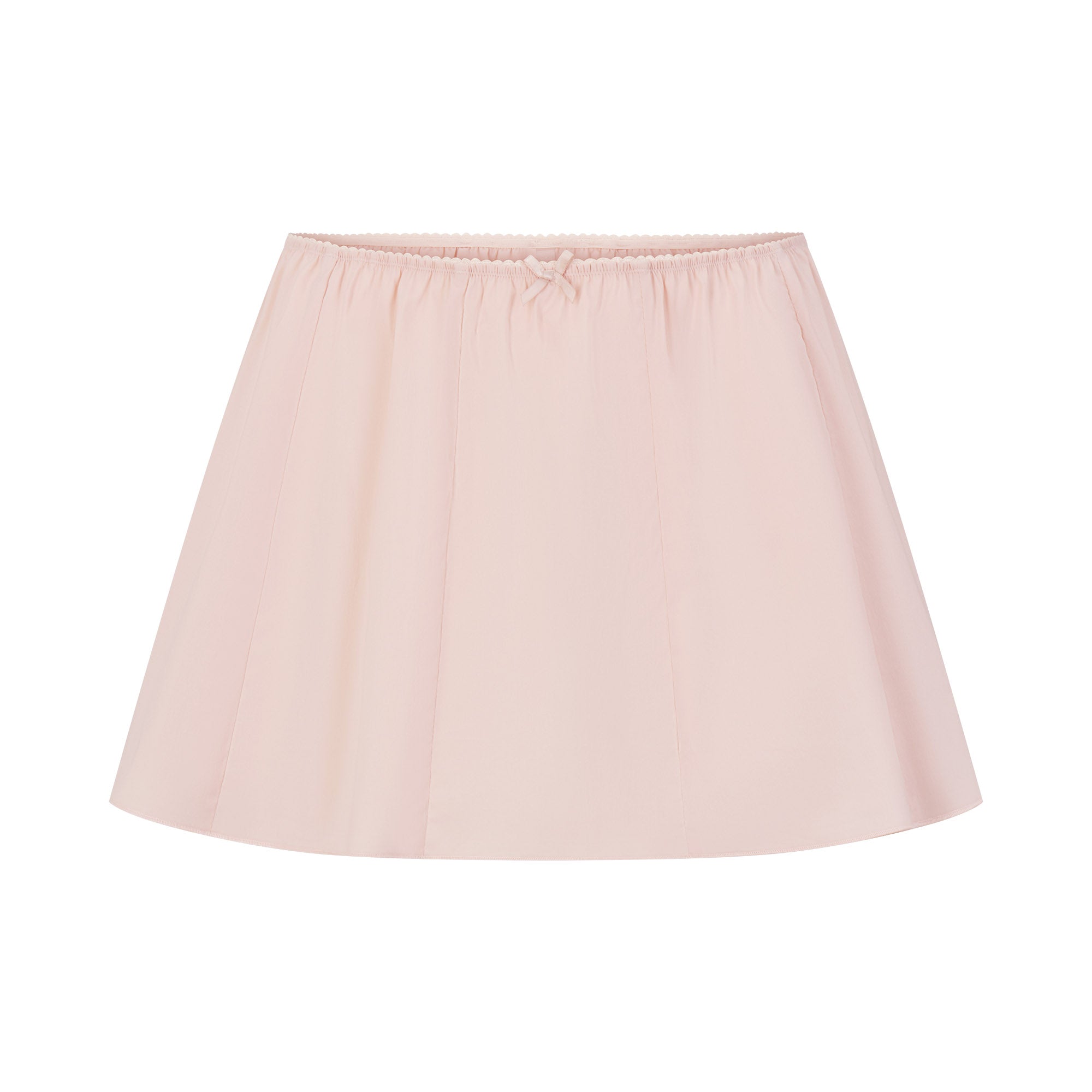 Poplin Apparel Mini Skirt
