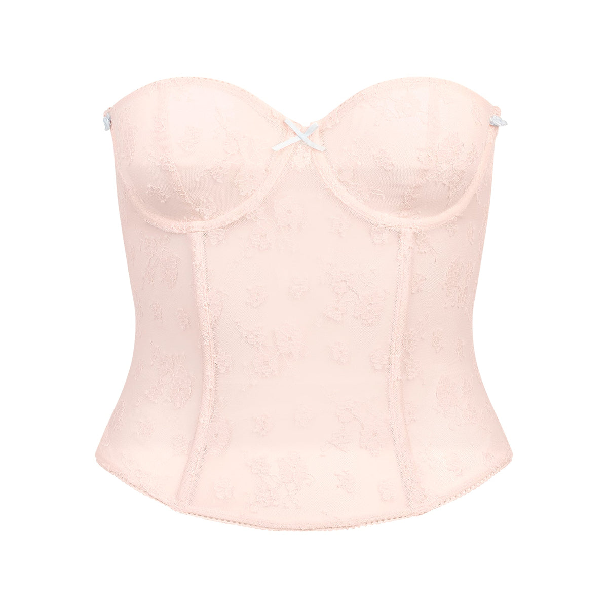 SPRING INTIMATES CORSET | PRIMROSE TWO TONE