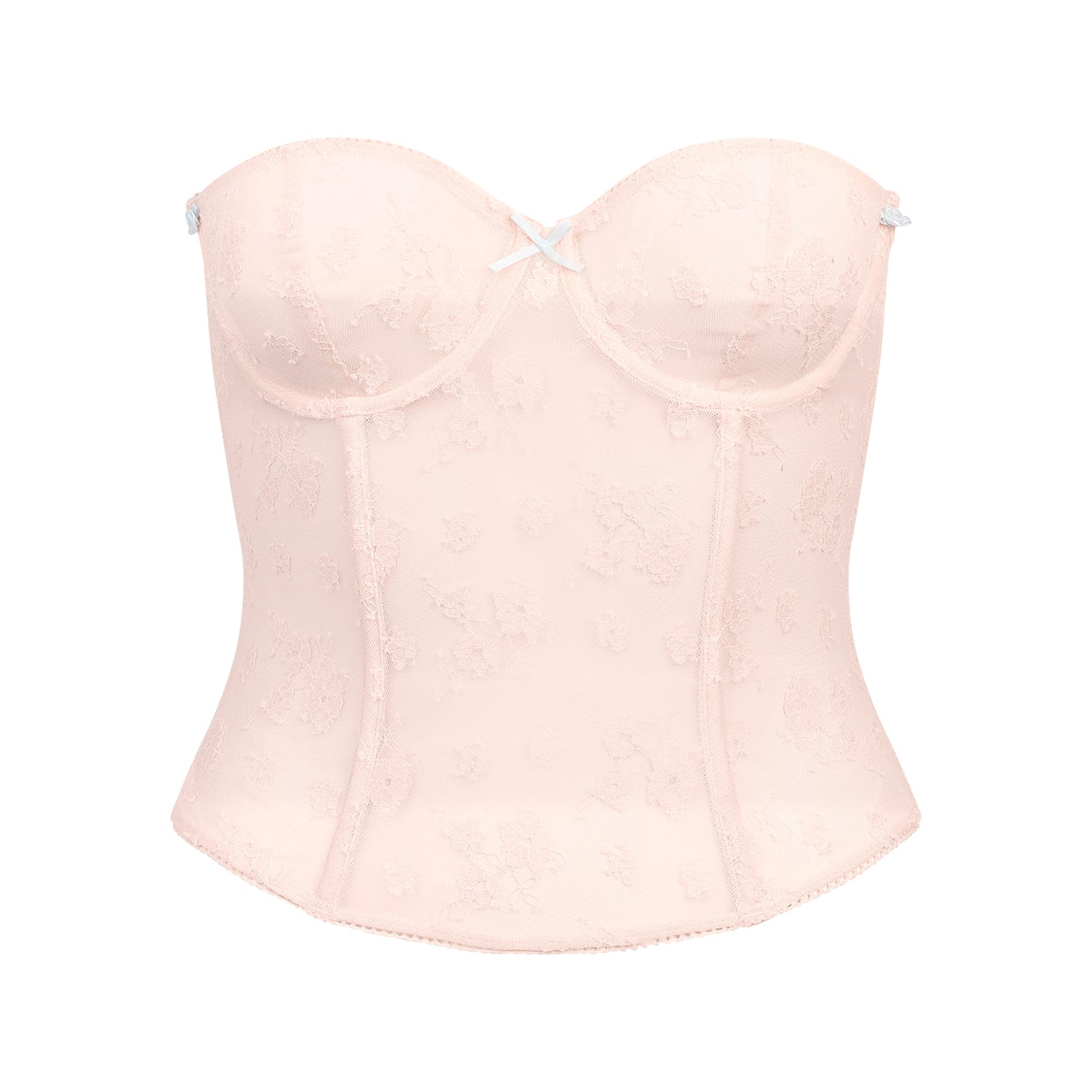 SPRING INTIMATES CORSET | PRIMROSE TWO TONE
