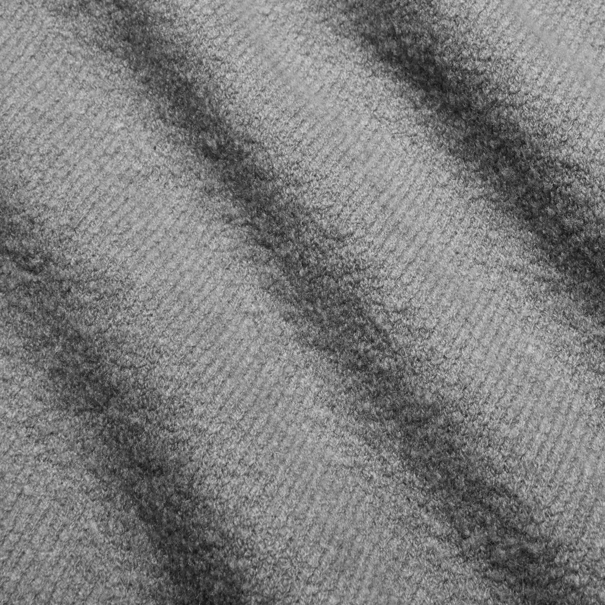 TEXTURED KNIT WRAP SWEATER | DARK HEATHER GREY