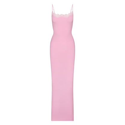 Fits Everybody Lace Long Slip Dress