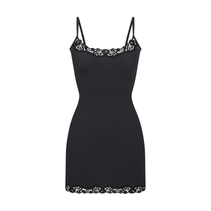 Fits Everybody Lace Slip Dress