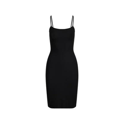 Soft Lounge Midi Slip Dress