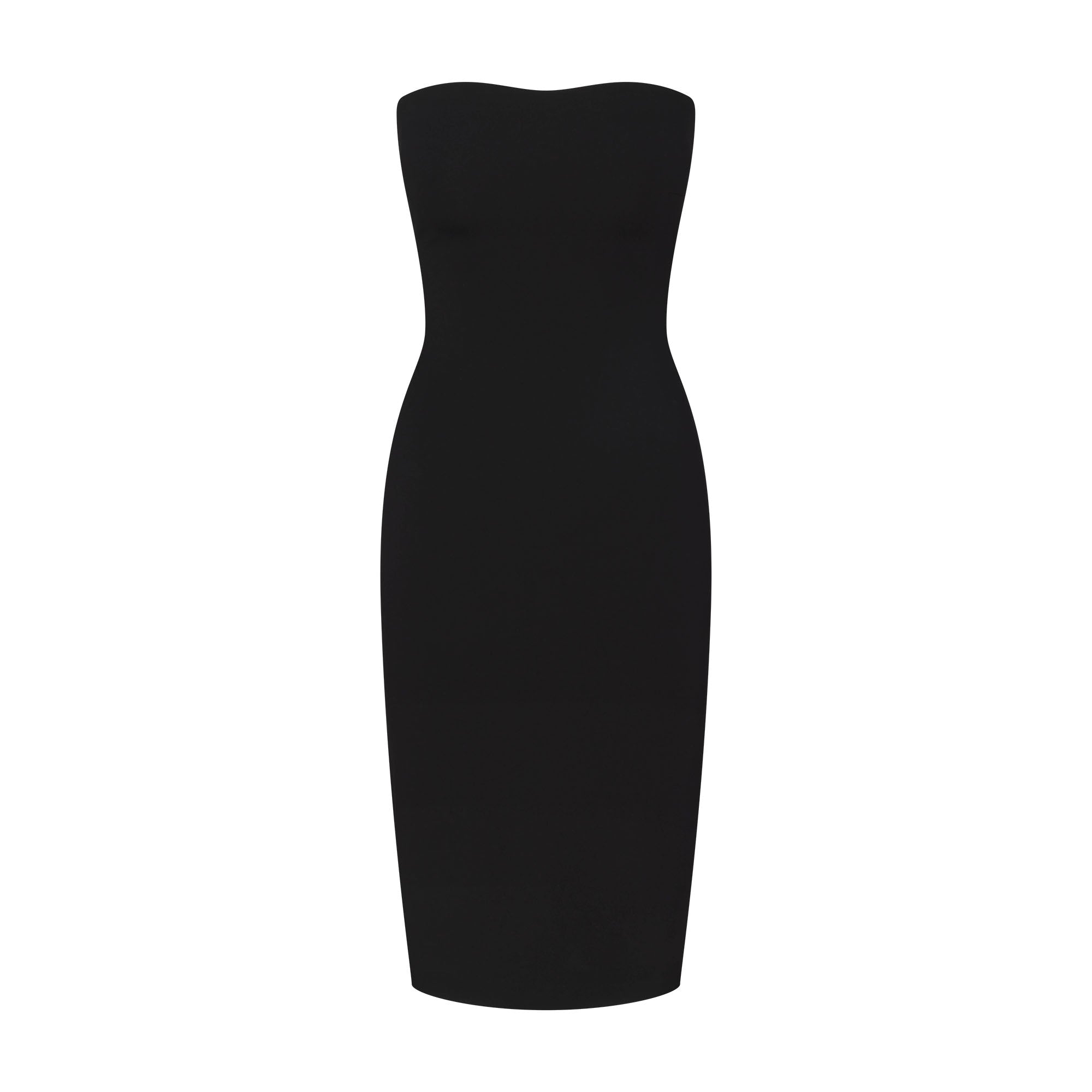 The Essential Collection Strapless Midi Dress