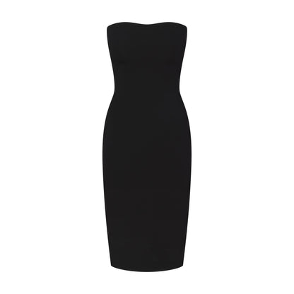 The Essential Collection Strapless Midi Dress