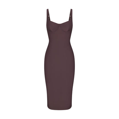 Skims Body Midi Dress