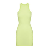 SOFT LOUNGE TANK MINI DRESS | LEMONADE