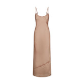 LIQUID ORGANZA CAMI LONG DRESS | SIENNA