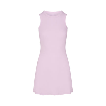 Cotton Rib Tank Dress