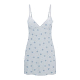 VELVET LACE SLIP DRESS | PLATINUM HEART BREAKER