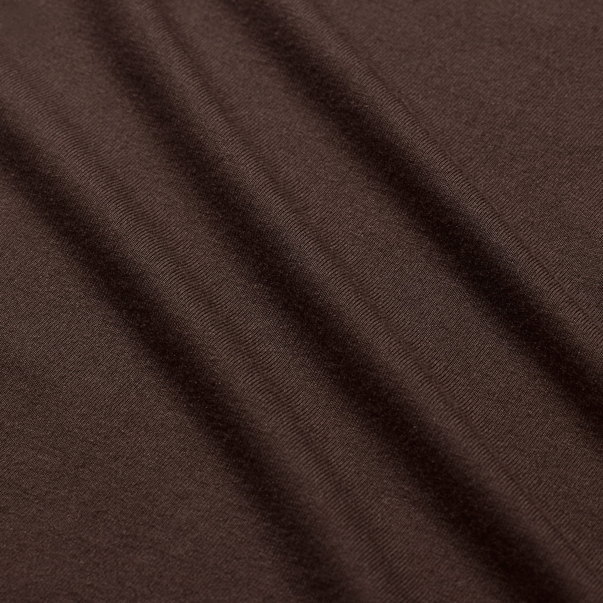 SMOOTH LAYERS TURTLENECK LONG DRESS | ESPRESSO