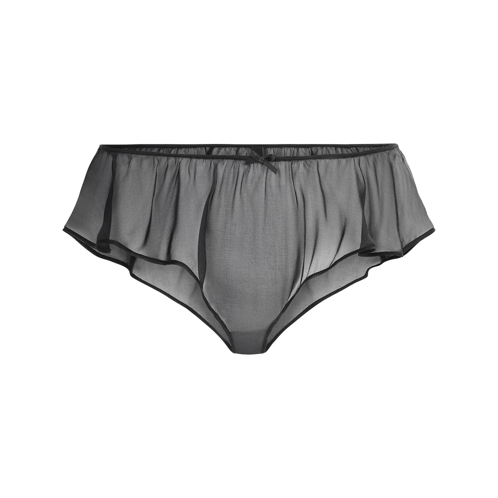 SKIMS ROMANCE HIPSTER | OBSIDIAN