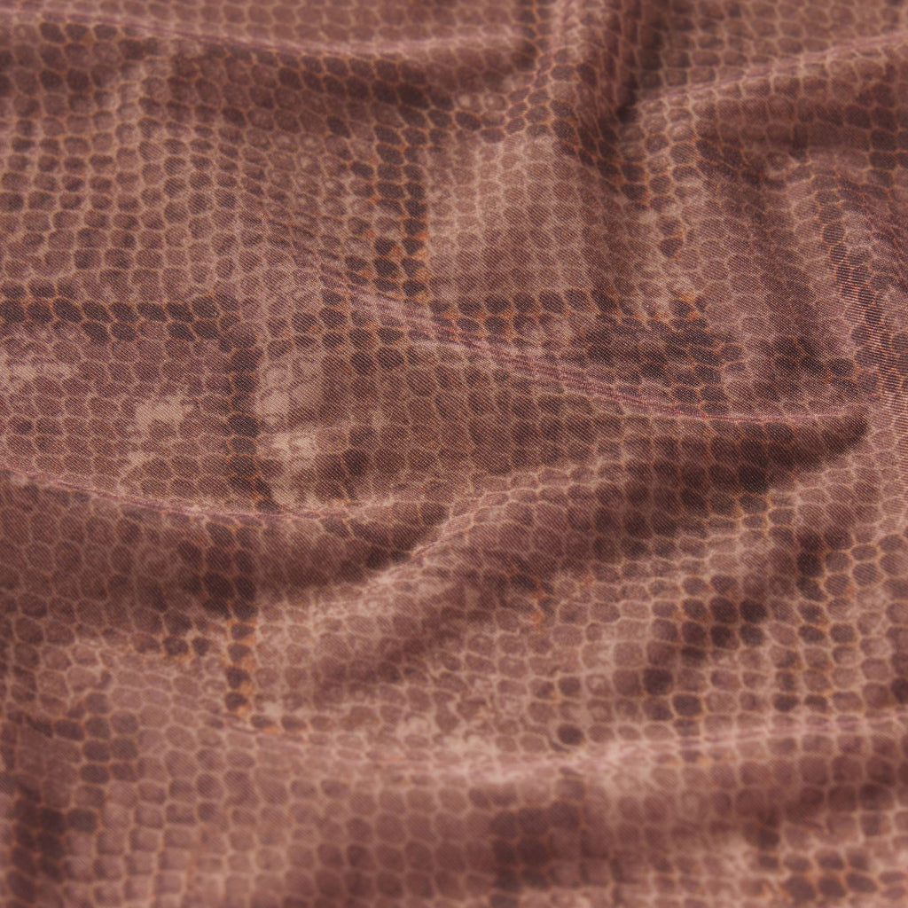 MILKY SHEER MIDI TUBE DRESS | JASPER SNAKE PRINT