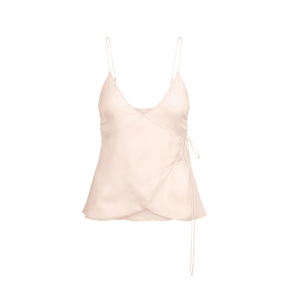 Skims Romance Wrap Cami Top