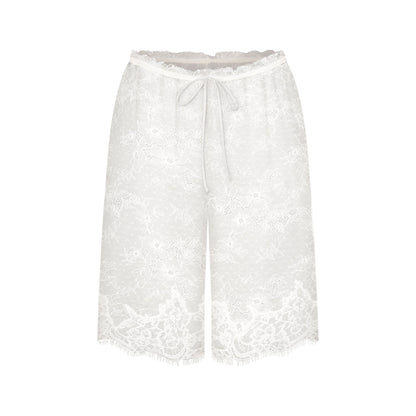 Ultra Fine Lace Long Short