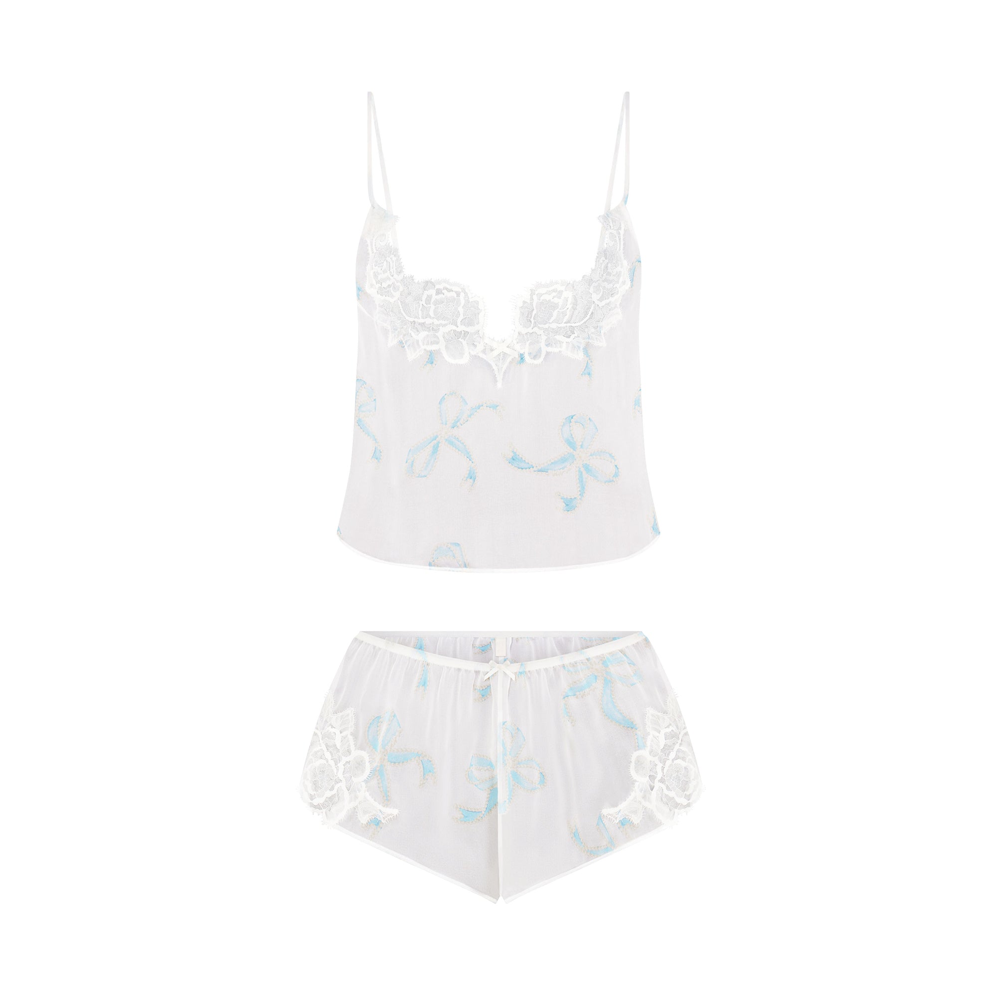 Skims Romance Cami and Short Set