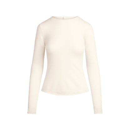 Featherweight Cashmere Long Sleeve Top