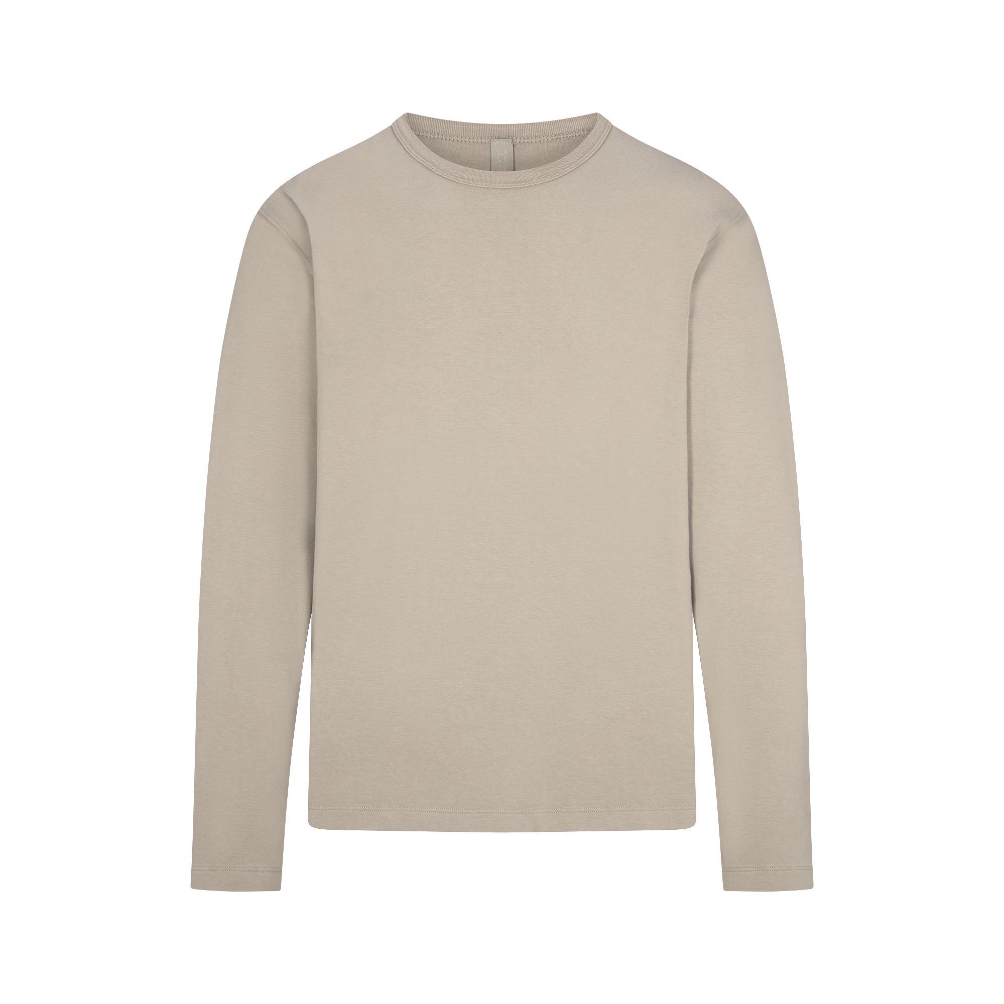 JERSEY LOUNGE MENS RELAXED LONG SLEEVE T-SHIRT | SHALE