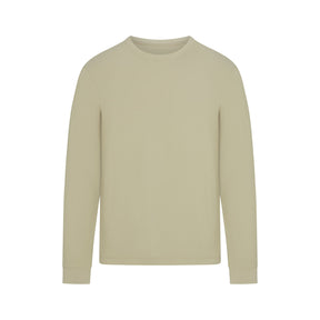 SKIMS COTTON MENS CLASSIC LONG SLEEVE T-SHIRT | PHOSPHORUS