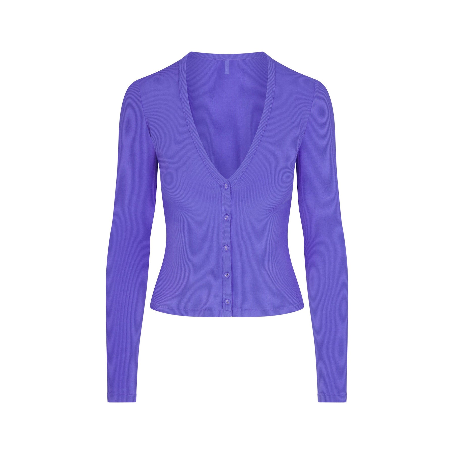 SOFT LOUNGE CARDIGAN | TANZANITE