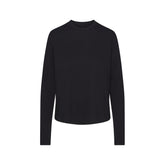 RELAXED TEES LONG SLEEVE T-SHIRT | ONYX