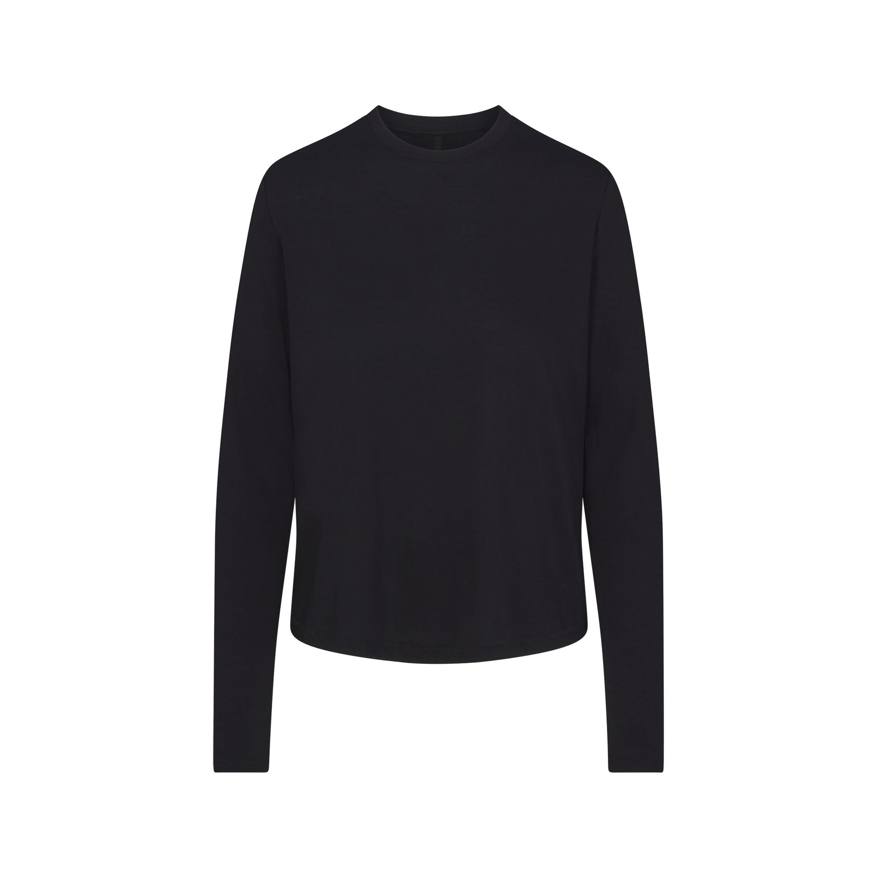 RELAXED TEES LONG SLEEVE T-SHIRT | ONYX