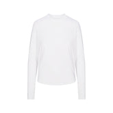 RELAXED TEES LONG SLEEVE T-SHIRT | SNOW