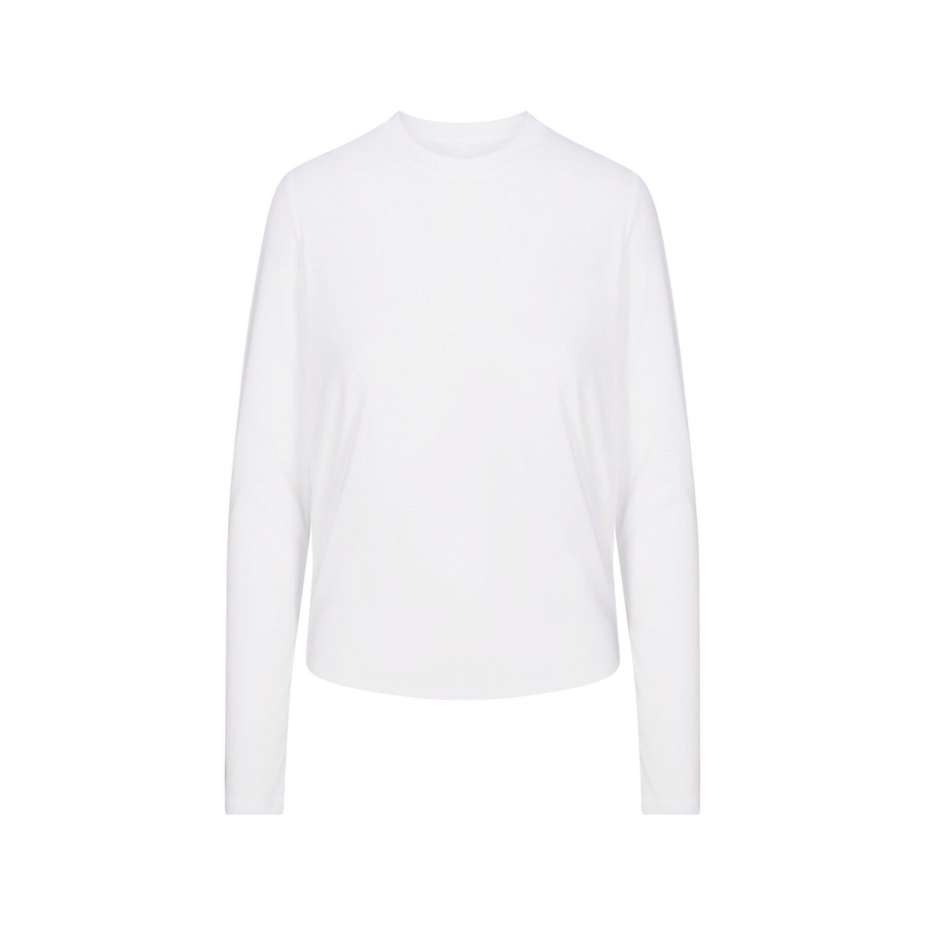 RELAXED TEES LONG SLEEVE T-SHIRT | SNOW