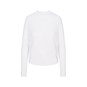 RELAXED TEES LONG SLEEVE T-SHIRT | SNOW
