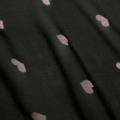 SKIMS ROMANCE WRAP CAMI TOP | OBSIDIAN SPACED HEARTS