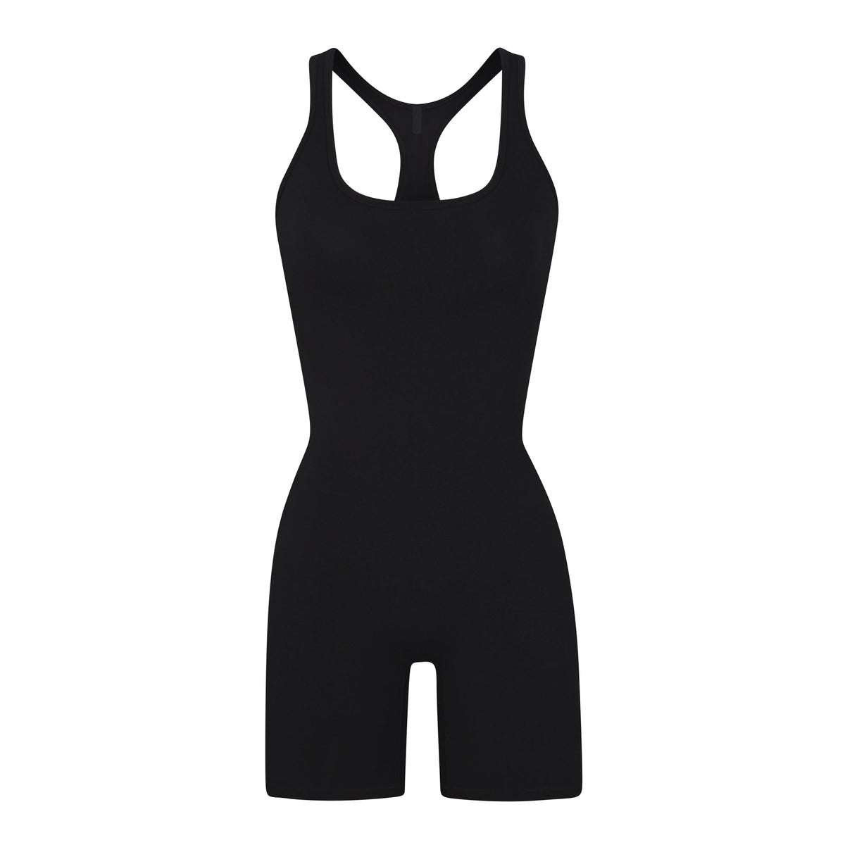 OUTDOOR MID THIGH ONESIE | ONYX