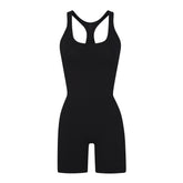 OUTDOOR MID THIGH ONESIE | ONYX