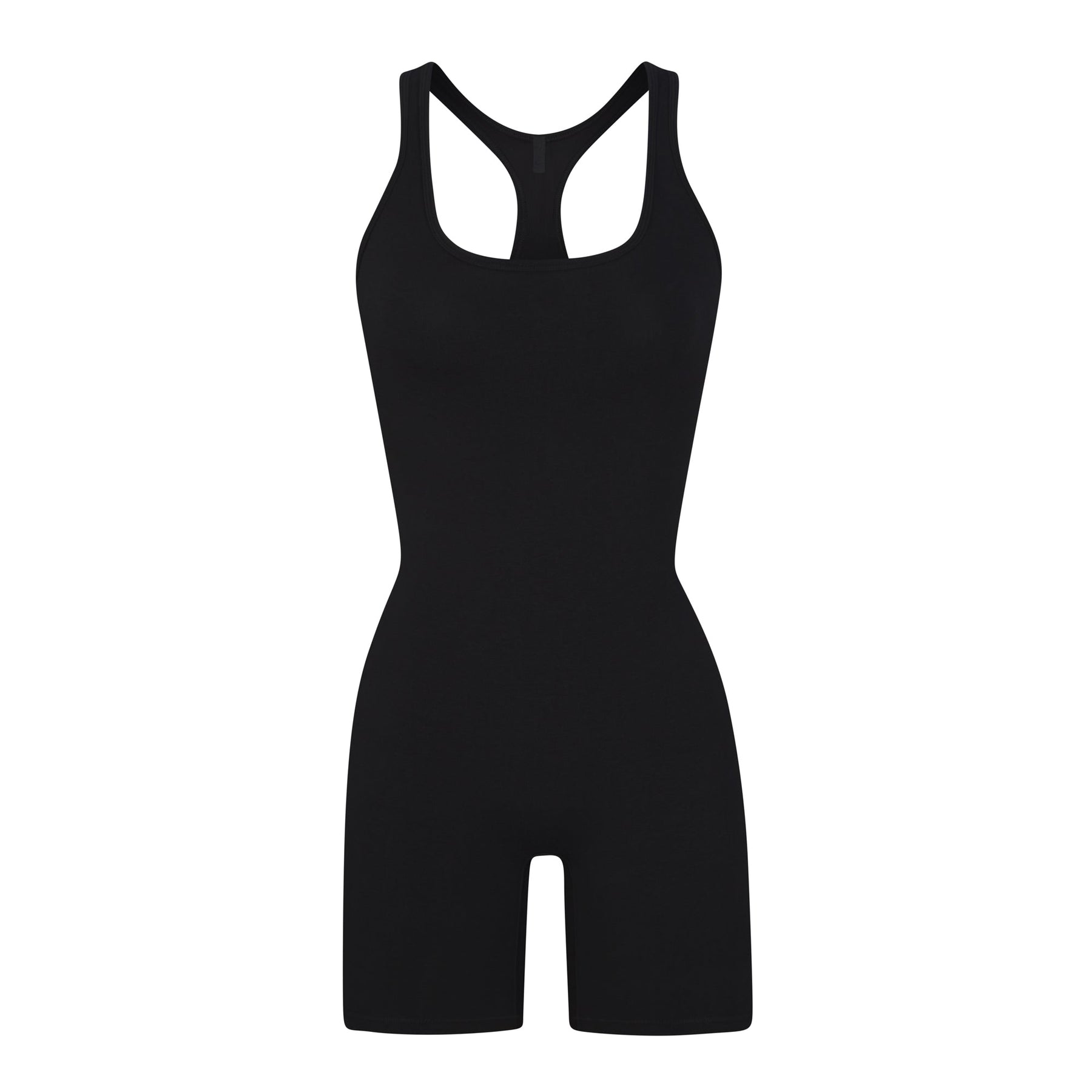 OUTDOOR MID THIGH ONESIE | ONYX