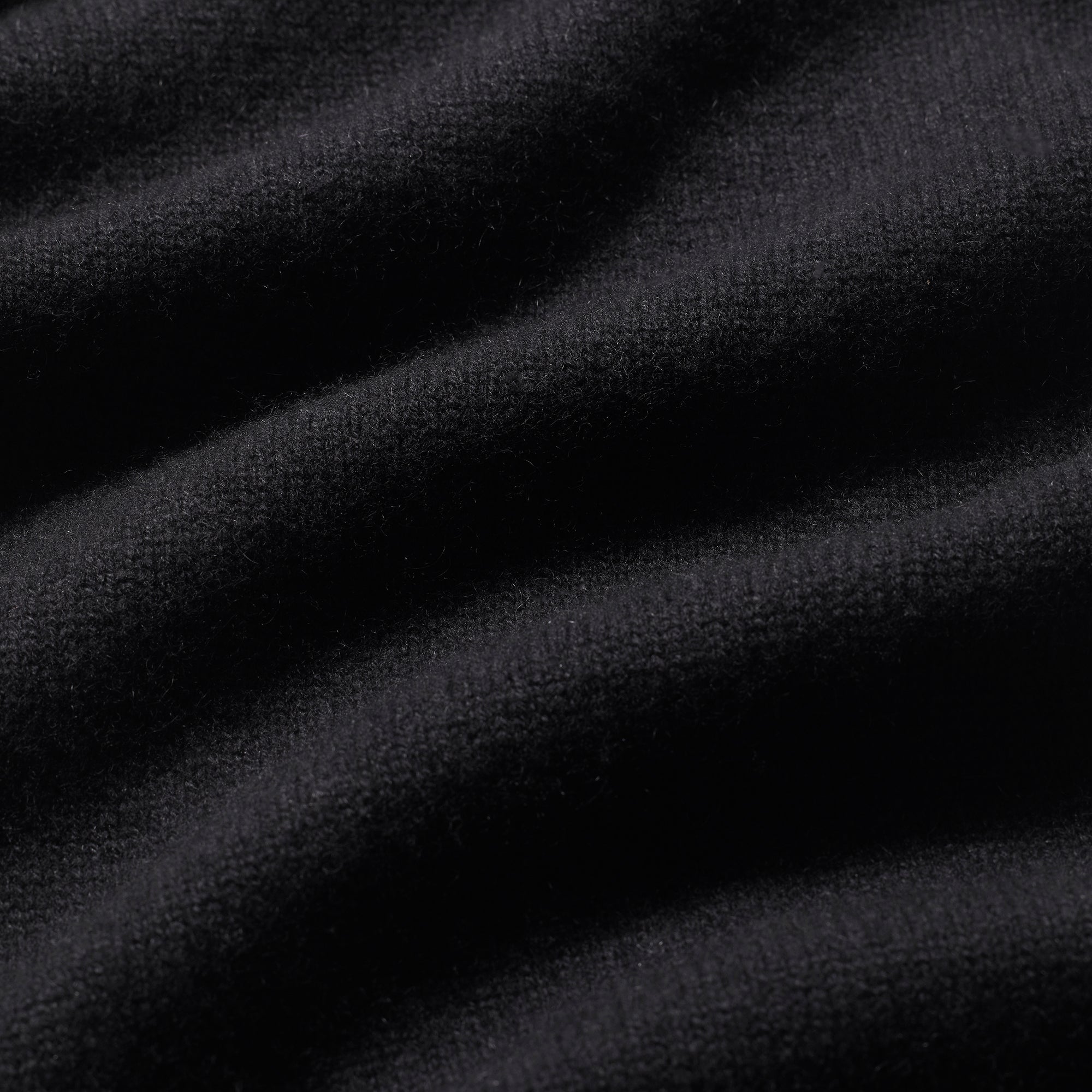 WOOL CASHMERE OVERSIZED V NECK SWEATER | ONYX