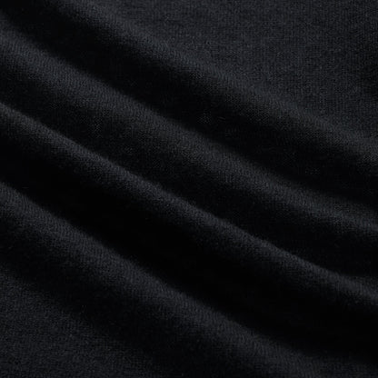 FEATHERWEIGHT CASHMERE LONG DRESS | ONYX
