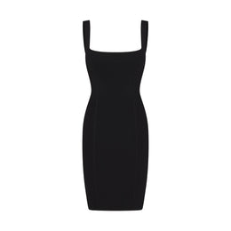 Refined Knit Midi Dress