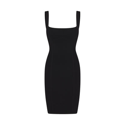 Refined Knit Midi Dress