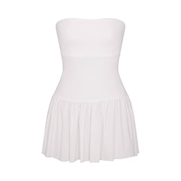 Poplin Apparel Mini Tube Dress