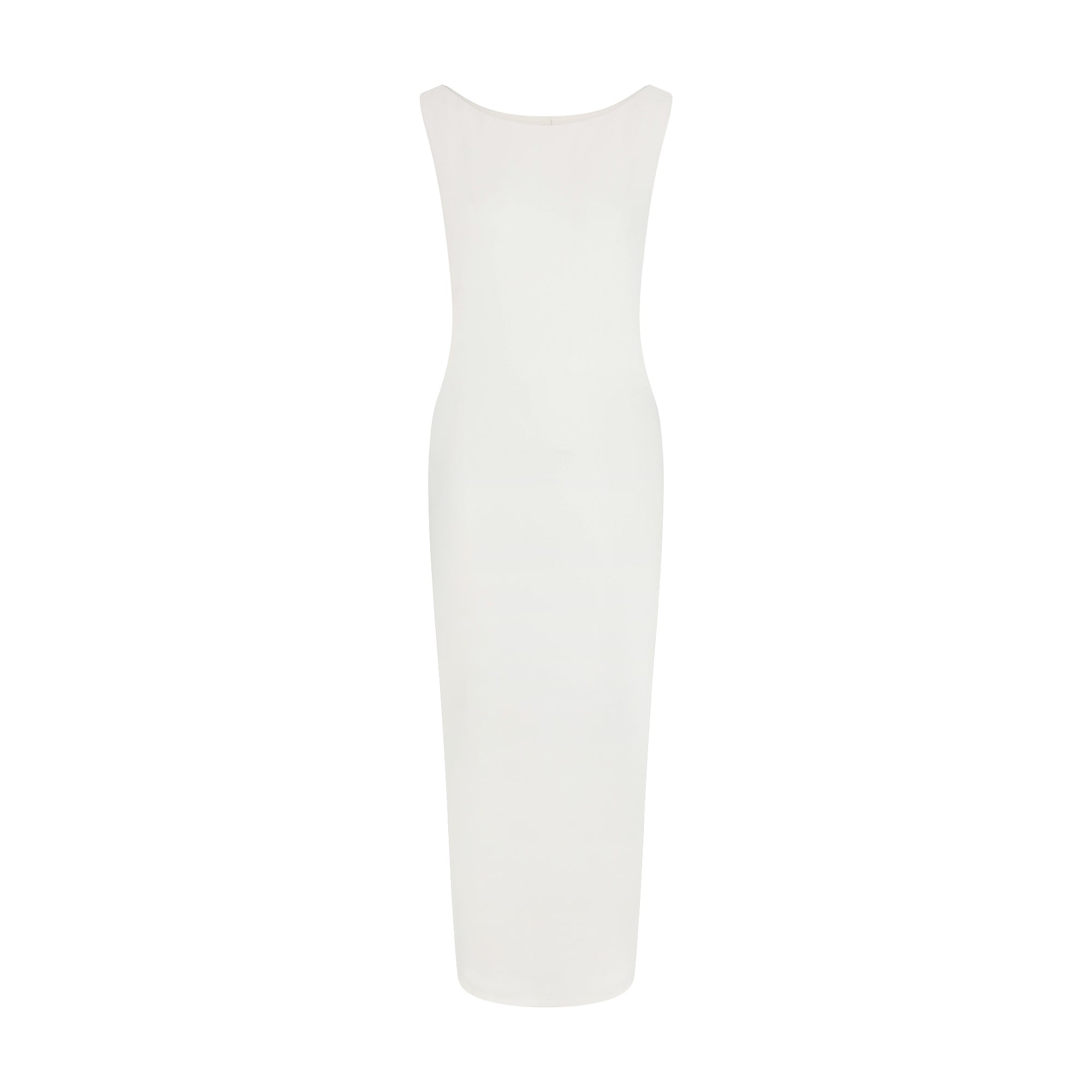Smooth Layers Cut Out Long Dress
