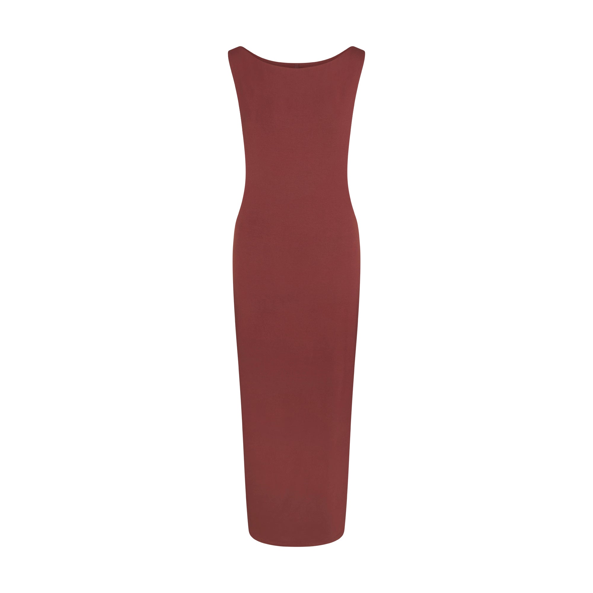 Smooth Layers Cut Out Long Dress