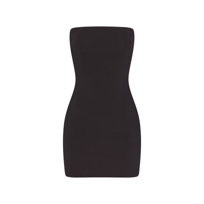 Cotton Jersey Mini Tube Dress