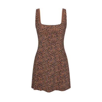 Cotton Jersey Mini Dress