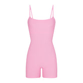SOFT LOUNGE SCOOP ONESIE | BUBBLE GUM